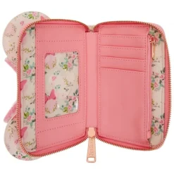 Disney by Loungefly Monedero Minnie Mouse Floral de Cuero PU