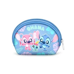 Disney Lilo y Stitch Jolly Monedero Oval Azul