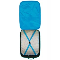 Disney Lilo y Stitch Ocean Maleta Trolley Soft 3D, Azul