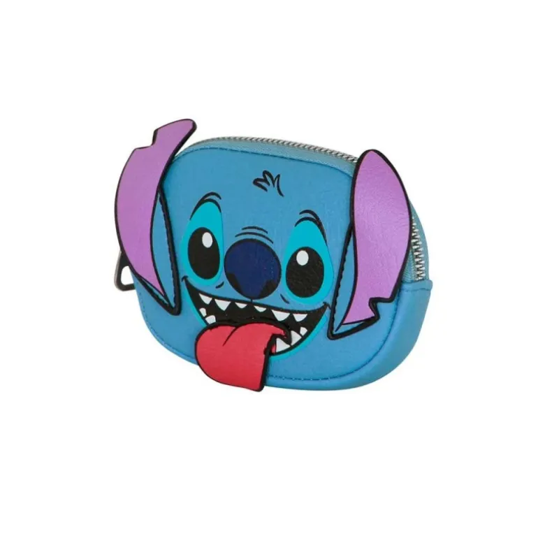 Disney Lilo y Stitch Tongue Monedero