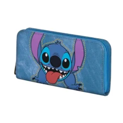 Disney Lilo y Stitch Updown Billetero Essential, Azul