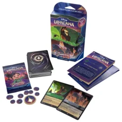 Disney Lorcana TCG Shimmering Skies Mazo de Inicio Inglés