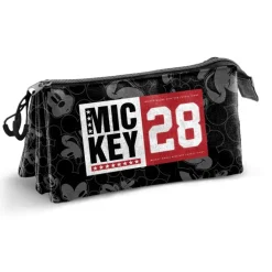 Disney Mickey Mouse Year Estuche Portatodo Triple