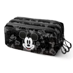 Disney Mickey Mouse Year Estuche Portatodo Trick FAN 2.2, Negro