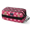 Disney Minnie Mouse Class Estuche Portatodo Trick FAN 2.2, Rosa