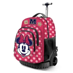 Disney Minnie Mouse Class Mochila Trolley GTS FAN, Rosa