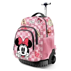Disney Minnie Mouse Journey Mochila Trolley GTS FAN, Rosa