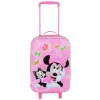 Disney Minnie Mouse Kitten Maleta Trolley Soft 3D, Rosa