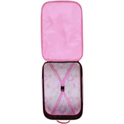 Disney Minnie Mouse Kitten Maleta Trolley Soft 3D, Rosa