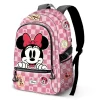 Disney Minnie Mouse Mochila Rosa con Compartimento Acolchado