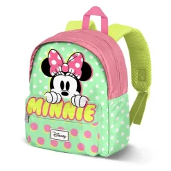 Disney Minnie Mouse Mochila Preescolar Verde Karactermania