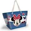 Disney Minnie Mouse Summer Bolsa de Playa Soleil, Azul