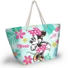 Disney Minnie Mouse Tropic Bolsa de Playa Soleil, Verde
