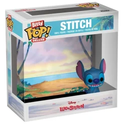 Display Figuras Bitty POP! Deluxe Vinyl Stitch (Beach) Disney