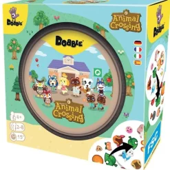 Dobble Animal Crossing - Juego de Cartas Zygomatic