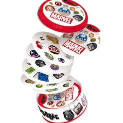 Dobble Marvel Emoji - Juego de Cartas Rápido y Divertido