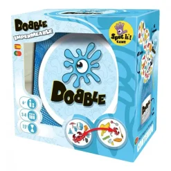 Dobble Waterproof - Juego de Cartas Resistente al Agua