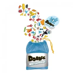 Dobble Waterproof - Juego de Cartas Resistente al Agua