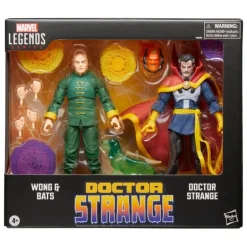 Doctor Strange Marvel Legends Pack 3 Figuras 15 cm