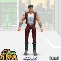 Double Dragon Figura Deluxe 1/12 Jimmy 18 cm