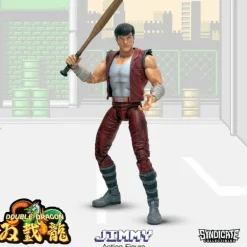 Double Dragon Figura Deluxe 1/12 Jimmy 18 cm