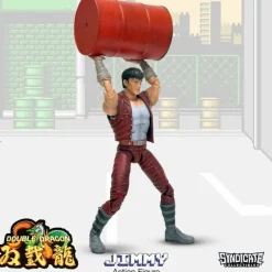 Double Dragon Figura Deluxe 1/12 Jimmy 18 cm