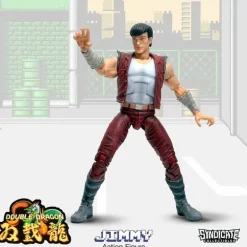 Double Dragon Figura Deluxe 1/12 Jimmy 18 cm