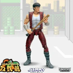 Double Dragon Figura Deluxe 1/12 Jimmy 18 cm