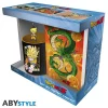 Dragon Ball - Set Taza 320ml + Llavero PVC + Cuaderno Goku