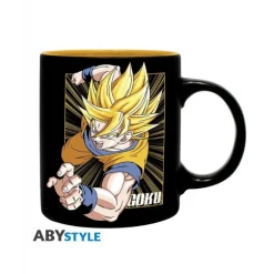 Dragon Ball - Set Taza 320ml + Llavero PVC + Cuaderno Goku