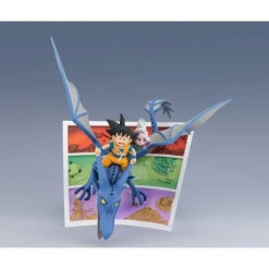 Dragon Ball Figuarts ZERO Estatua Son Goku & Supreme Kai 23 cm