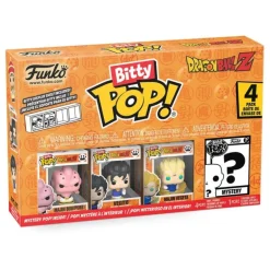 Dragon Ball Pack de 4 Figuras Bitty POP! Vinyl Series 3