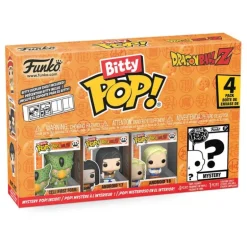 Dragon Ball Pack de 4 Figuras Bitty POP! Vinyl Series 2