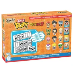 Dragon Ball Pack de 4 Figuras Bitty POP! Vinyl Series 2