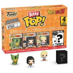 Dragon Ball Pack de 4 Figuras Bitty POP! Vinyl Series 2