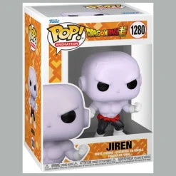 Dragon Ball Super Figura POP! Vinyl Jiren con Poder 9 cm