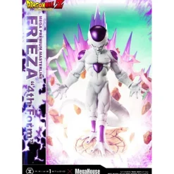 Dragon Ball Z Estatua 1/4 Frieza 4th Form Bonus Version 61 cm