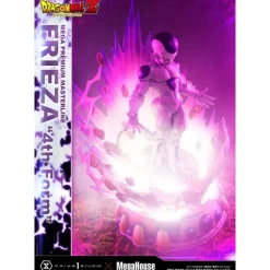 Dragon Ball Z Estatua 1/4 Frieza 4th Form Bonus Version 61 cm