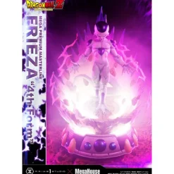 Dragon Ball Z Estatua 1/4 Frieza 4th Form Bonus Version 61 cm