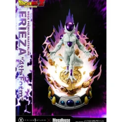 Dragon Ball Z Estatua 1/4 Frieza 4th Form Bonus Version 61 cm