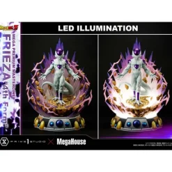 Dragon Ball Z Estatua 1/4 Frieza 4th Form Bonus Version 61 cm