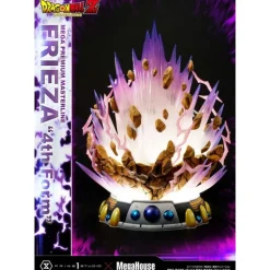 Dragon Ball Z Estatua 1/4 Frieza 4th Form Bonus Version 61 cm
