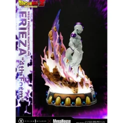 Dragon Ball Z Estatua 1/4 Frieza 4th Form Bonus Version 61 cm