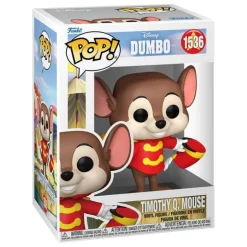Dumbo POP! Disney Figura Vinyl Timothy Q.Mouse 9 cm