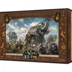 Elefantes de Guerra de la Compañía Dorada - Juego de Mesa