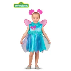 Encantador Disfraz de Abby Cadabby de Barrio Sésamo para Bebé y Niña