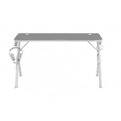 Escritorio Mars Gaming MGD140 Blanco Alfombrilla Total