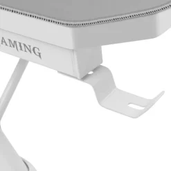 Escritorio Mars Gaming MGD140 Blanco Alfombrilla Total