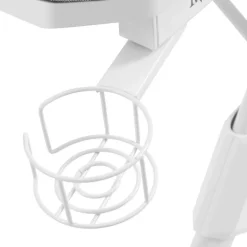 Escritorio Mars Gaming MGD140 Blanco Alfombrilla Total