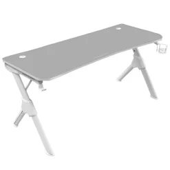 Escritorio Mars Gaming MGD140 Blanco Alfombrilla Total